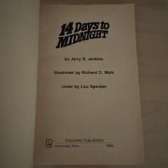 14 Days To Midnight The Bradford Family Adventures