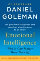 Emotional Intelligence: Why It Can Matter More Than IQ by Goleman, Daniel