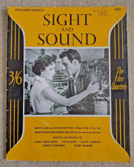 Sight and Sound 1952 full year x4 Streetcar Clair Cocteau horror Dietrich +++