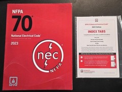 New NFPA 70 National Electrical Code 2023 With Tabs NEC Code Book USA STOCK