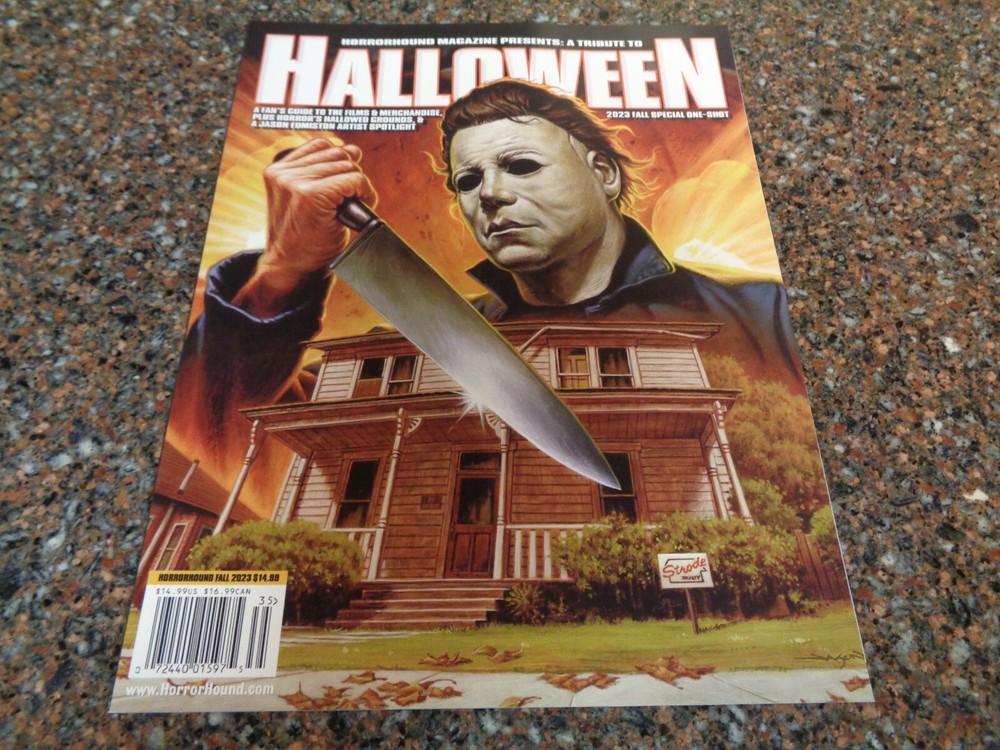 Horror Hound 2023 Tribute to Halloween 45th Anniversary One Shot Magazine New