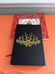 Sarah J. Maas A Court of Thorns and Roses Harcover Series special dust jackets