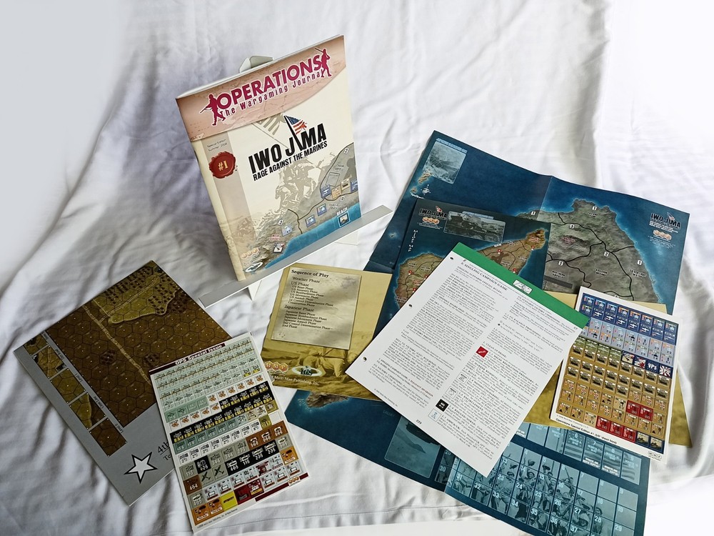 Operations: The Wargaming Journal Special Edition 2008 Iwo Jima