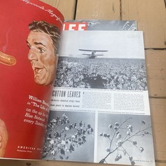 Life Magazine:  Random Lot of 7 Magazines from 30-40-1950s Sale!