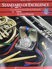 W21FL – Standard of Excellence Book 1 – Flute – paperback Pearson, Bruce