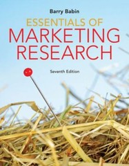 Essentials of Marketing Research by Babin, Barry J.