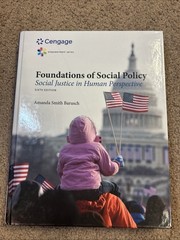 Empowerment Series: Foundations of Social Policy: Social Justice in Human Pe…