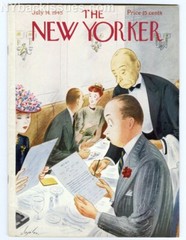 New Yorker magazine July 14 1945 Noel Houston James Reid Parker FINE
