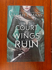 A Court of Wings and Ruin Sarah J. Maas Hardcover (2017) Good to Fair Condition