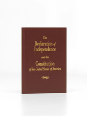 Pocket Constitution United States of America & Declaration of Independence Cato