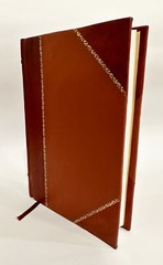 Letters of Henry Weston Farnsworth, of the Foreign Legion [Leather Bound]