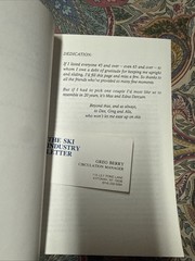 Silver On Skid I. William Berry Pre Production Edition Super Rare SC BBM