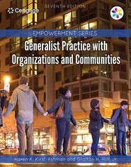 Empowerment Series: Generalist – Paperback, by Kirst-Ashman Karen K. – Good