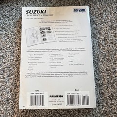 Clymer’s Official Shop Manual Ser.: Suzuki Ls650 Savage Single, 1986-2003 by…