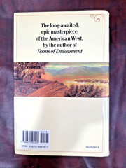 Lonesome Dove – Larry McMurtry (1985, Hardcover) First Edition/15th Printing