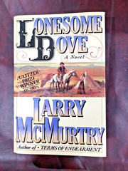 Lonesome Dove – Larry McMurtry (1985, Hardcover) First Edition/15th Printing
