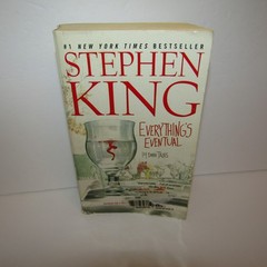 Everything’s Eventual Stephen King 2003 Horror PB «The Man in the Black Suit»
