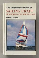 The Observer’s Book of Sailing Craft Australia & New Zealand (1979 First Ed. HC)