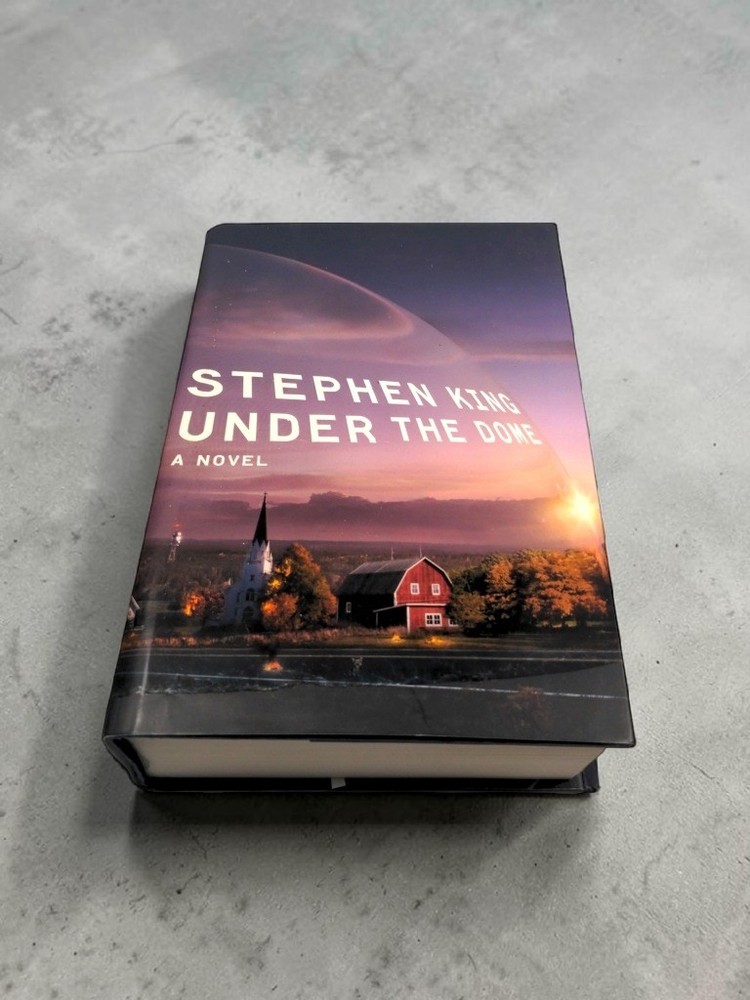 Under the Dome | by Stephen King | 2009 | First Edition, 1st Printing HC/DJ
