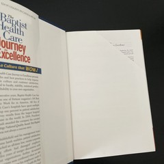 Baptist Health Care Journey to Excellence by Al Stubblefield-Creating a Culture