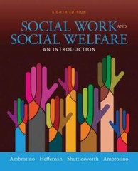 Empowerment Series: Social Work and Social Welfare – Hardcover – GOOD