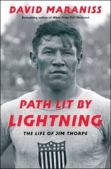 Path Lit by Lightning: The Life of Jim Thorpe – Hardcover – VERY GOOD