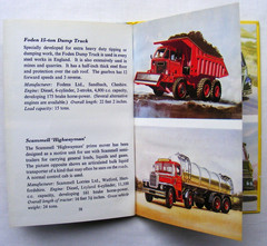 Ladybird Book – Commercial Vehicles-Recognition Series 584-Good/VGC +FREE COVER+