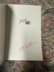 Silver On Skid I. William Berry Pre Production Edition Super Rare SC BBM