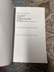 Silver On Skid I. William Berry Pre Production Edition Super Rare SC BBM