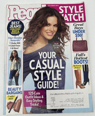 People StyleWatch October 2012 Rachel Bilson Princess Kate Middleton Good