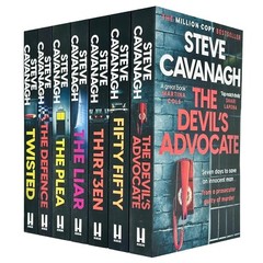 Eddie Flynn Series By Steve Cavanagh 7 Books Set – Fiction – Paperback