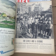 Life Magazine:  Random Lot of 7 Magazines from 30-40-1950s Sale!