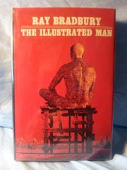 The Illustrated Man – hardcover Ray Bradbury Book Rare Excellent Condition