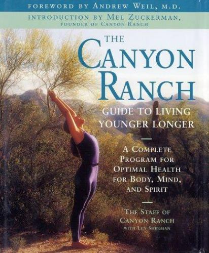 The Canyon Ranch Guide to Living Younger – 9780684871363, Len Sherman, hardcover