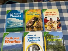Lot 9 ALL DK Readers Interactive Science ELL Reading Support Homeschool Lv 1