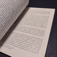 Gandhian Ethics by Benoy Gopal Ray, 1958 Paperback Reprint, Navajivan Publishing