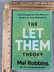 The Let Them Theory by Mel Robbins 2024 Paperback A Life Changing Brand New