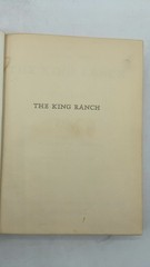 THE King Ranch TOM LEA Hardcover Volume Two 1957