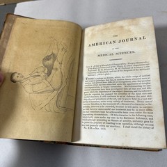 American Journal Medical Sciences 1832 First Edition Book Plates Volume 11