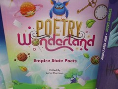 3 New York State Poetry Story Books, Spooky Sagas, Poetry Wonderland, Etc