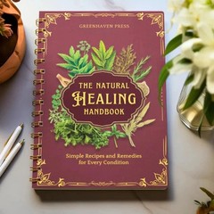 The Natural Healing Handbook – Ancient Herbal Remedies Spiral-Bound Guide