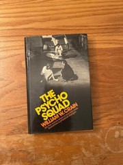 The Psycho Squad William W Crain Hardback w/dj 1st Ed 1976-thriller