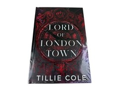 Dark & Quirky Book Box Special Edition Lord Of London Town By Tillie Cole Signed