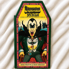 Dracula Spectacular UK 5 Foot Pop Up Book Mostyn Hawcock Tango Horror Halloween