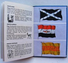 Vintage Ladybird Book – Flags – Recognition Series 584 – Good/VGC +FREE COVER+