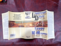 Lonesome Dove – Larry McMurtry (1985, Hardcover) First Edition/15th Printing