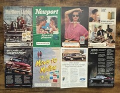 Lot of 8 TV Guide Magazines featuring Cheers Cast – St Louis Edition