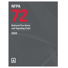 Preprinted Tabs – NFPA 72, National Fire Alarm and Signaling Code : 2022