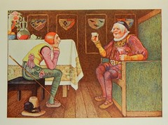 ALICE in Wonderland FIRST EDITION uk COLOR PLATES Illustrated MILLICENT SOWERBY