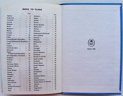 Vintage Ladybird Book – Flags – Recognition Series 584 – Good/VGC +FREE COVER+